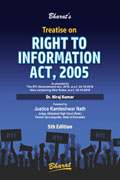  Buy Treatise on Right to Information Act, 2005